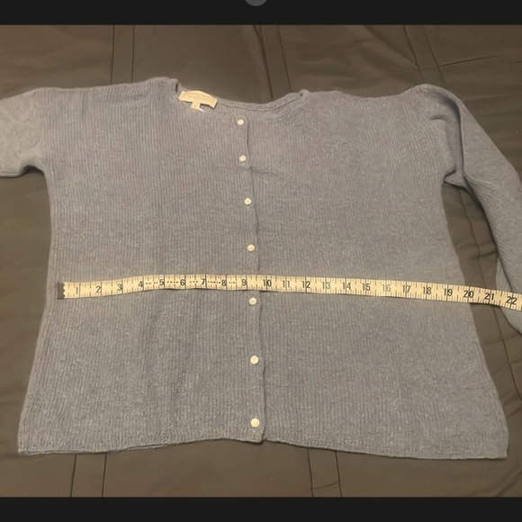 Sezane- Gaspard Cardigan- Vintage Blue- Large - Picture 6 of 9